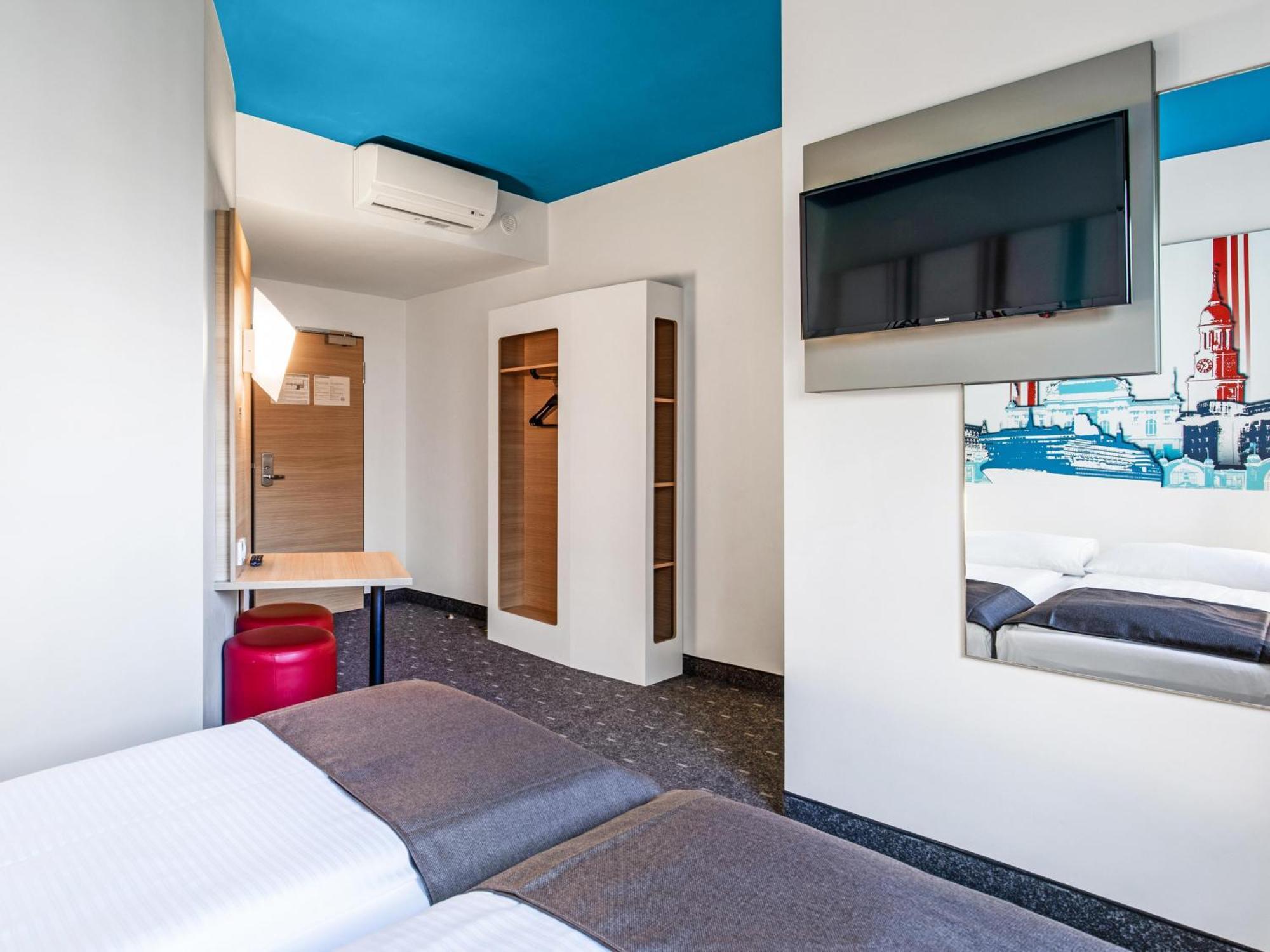 B&B Hotel Hamburg City-Ost Exterior photo